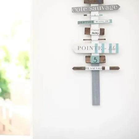 Au Charme Familial Avec Belle Terrasse Et Piscine Chauffée La Teste-de-Buch