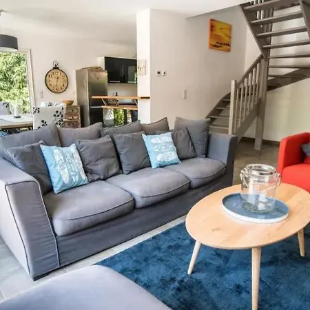 Au Charme Familial Avec Belle Terrasse Et Piscine Chauffée * La Teste-de-Buch